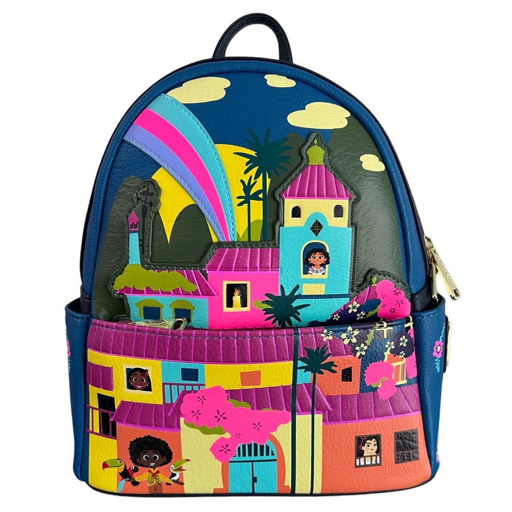 Disney Parks Loungefly Encanto Mini Backpack New
